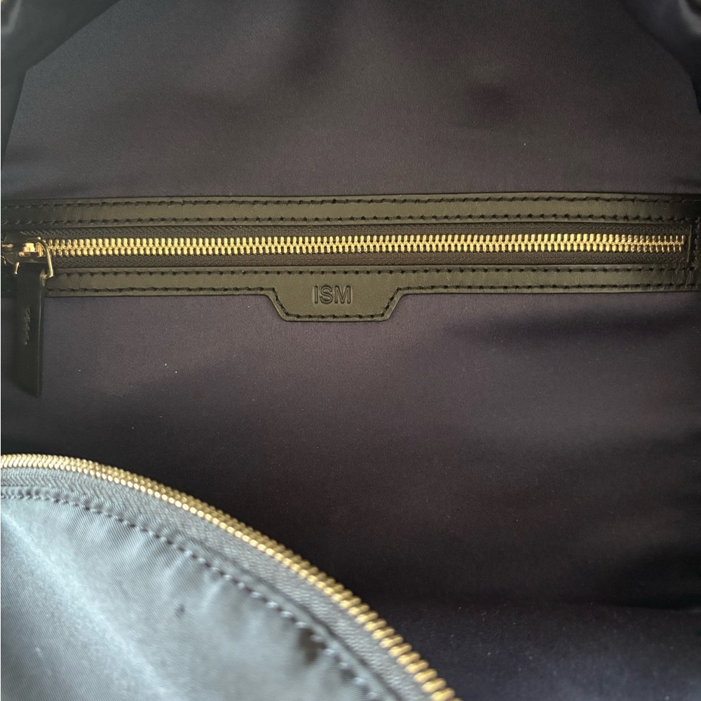 Leather Back Pack - image 6